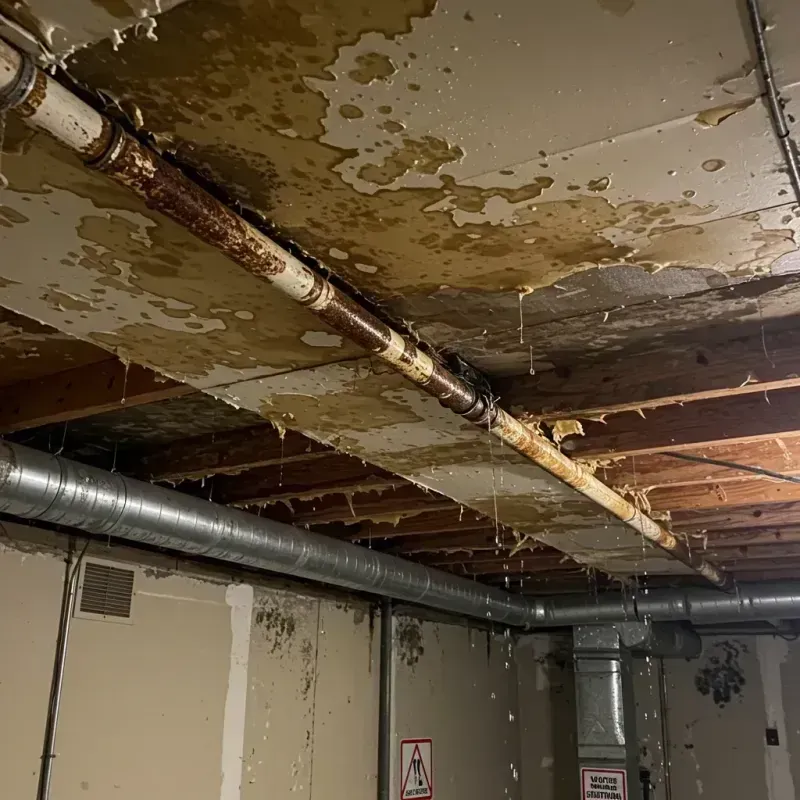 Ceiling Water Damage Repair in Poinciana, FL