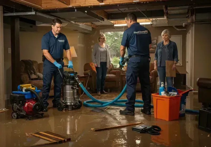 Basement Water Extraction and Removal Techniques process in Poinciana, FL